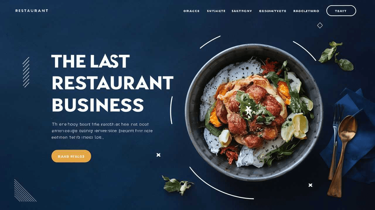 Restaurant Website